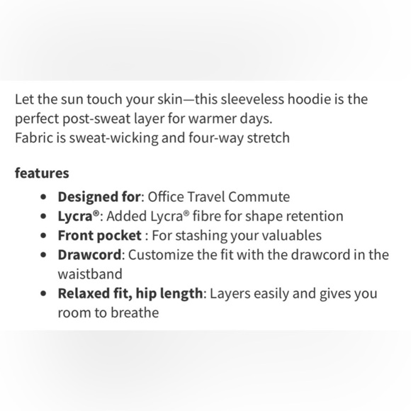 Lululemon easy going hoodie - Picture 5 of 10